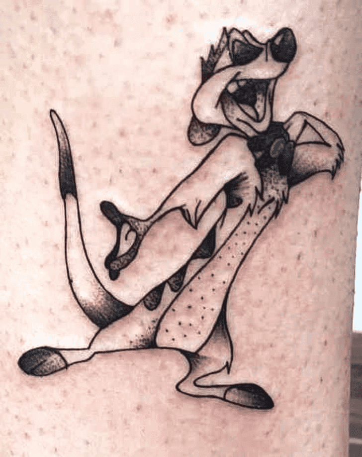 Timon Tattoo Portrait