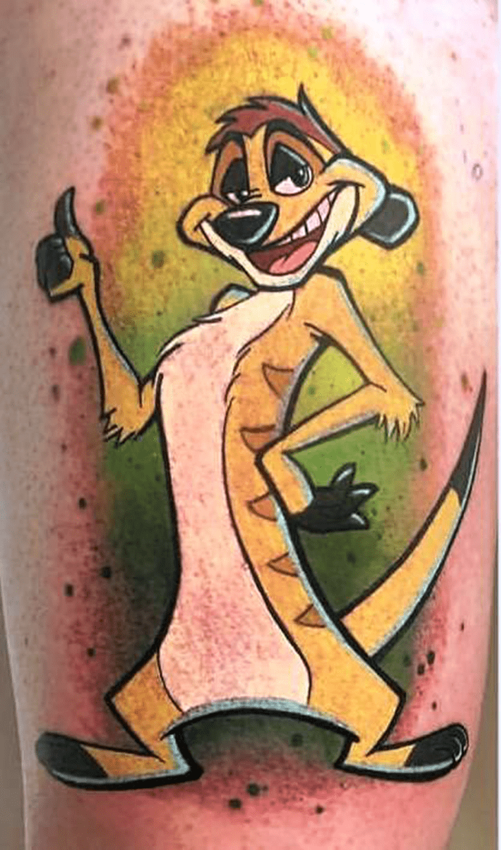 Timon Tattoo Ink