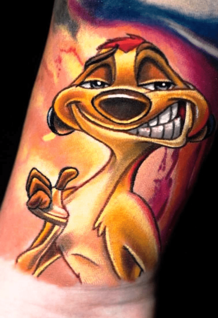 Timon Tattoo Shot