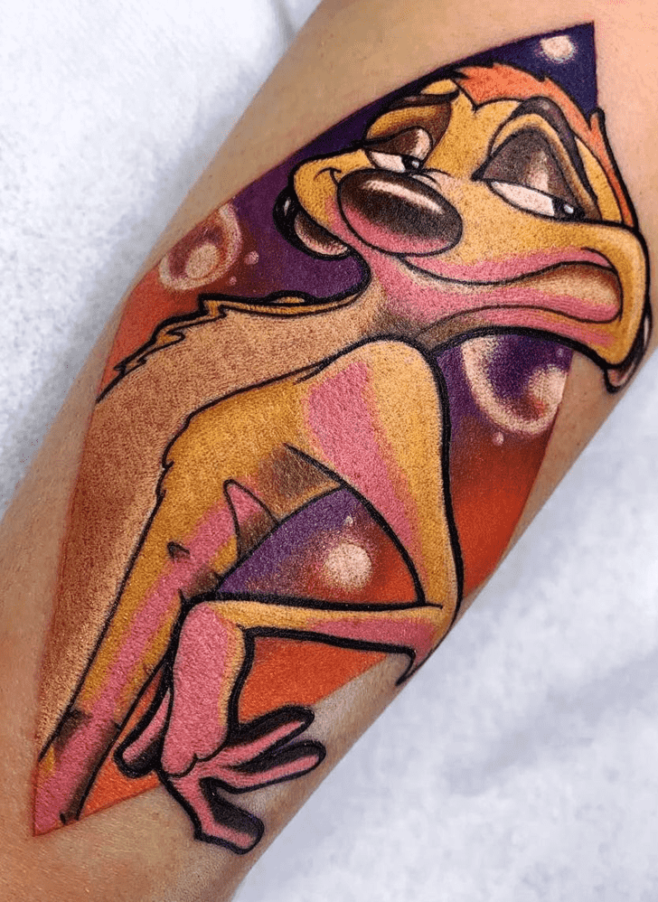 Timon Tattoo Snapshot