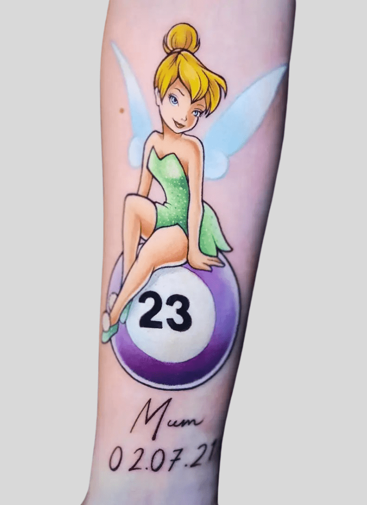 Tinkerbell Tattoo Design Image