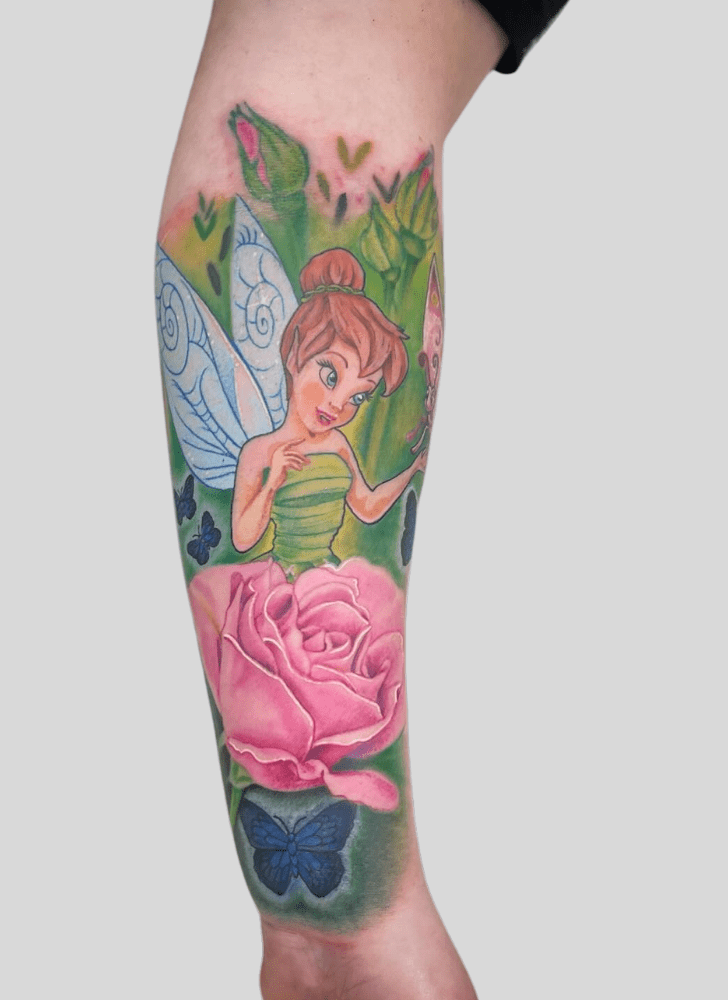 Tinkerbell Tattoo Picture