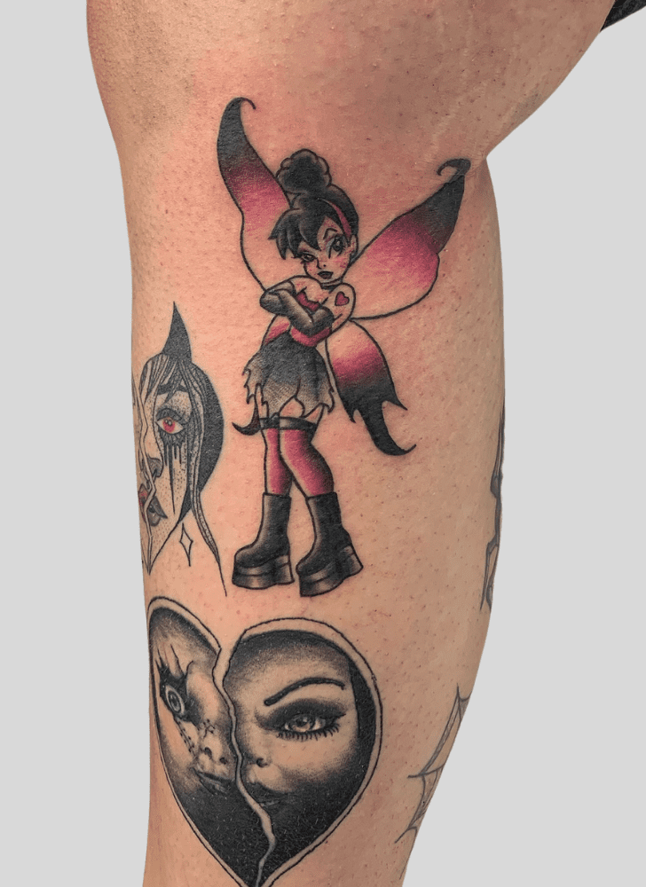 Tinkerbell Tattoo Photo