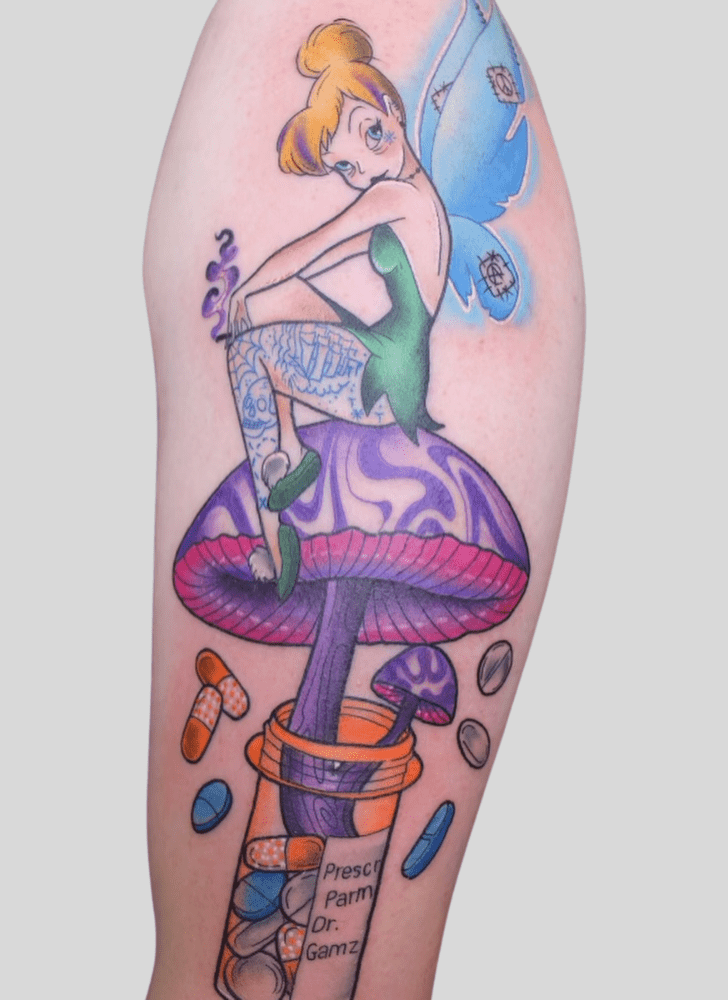 Tinkerbell Tattoo Photos