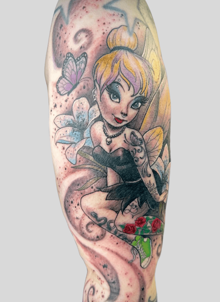 Tinkerbell Tattoo Photograph