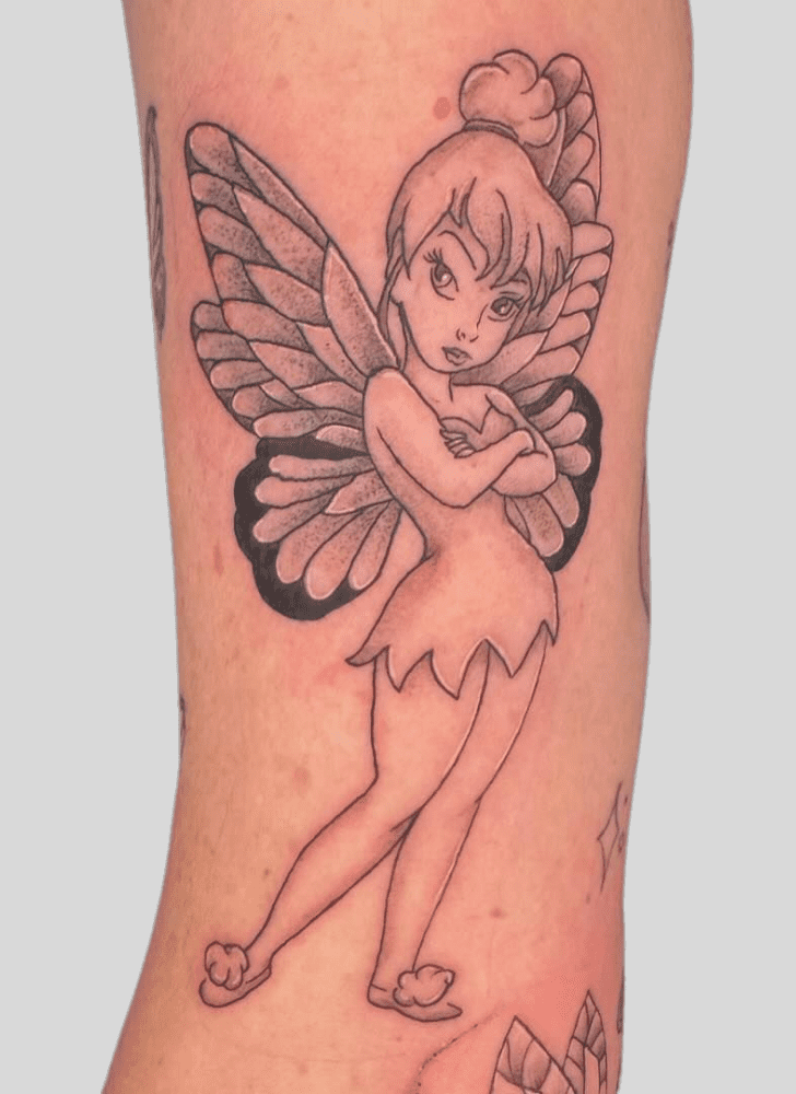 Tinkerbell Tattoo Portrait