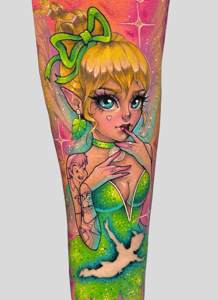 Tinkerbell Tattoo Ink