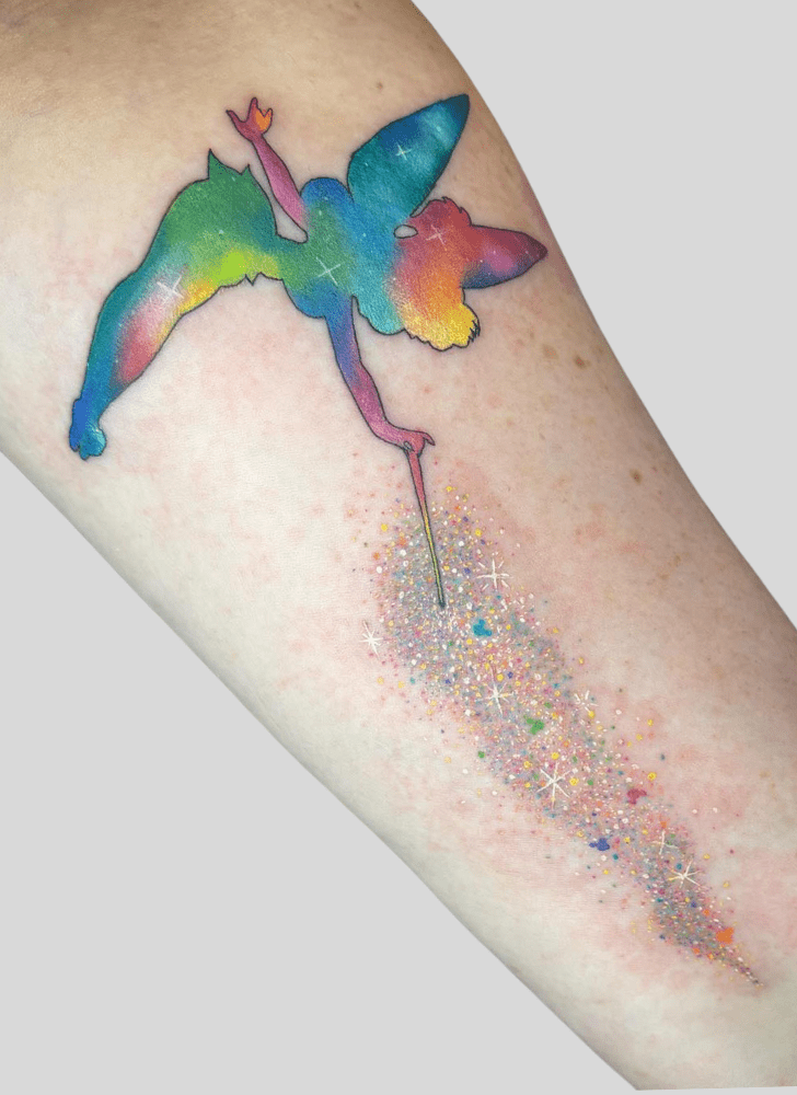 Tinkerbell Tattoo Snapshot