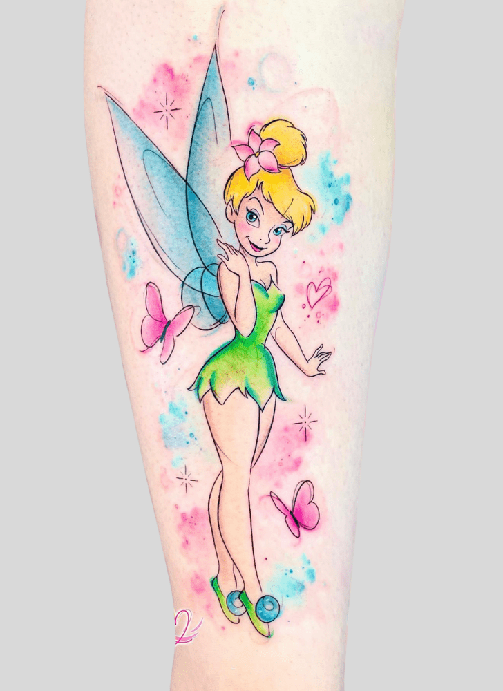 Tinkerbell Tattoo Design Image