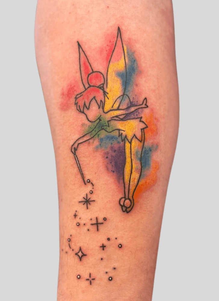 Tinkerbell Tattoo Picture