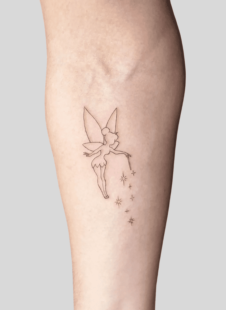 Tinkerbell Tattoo Photo