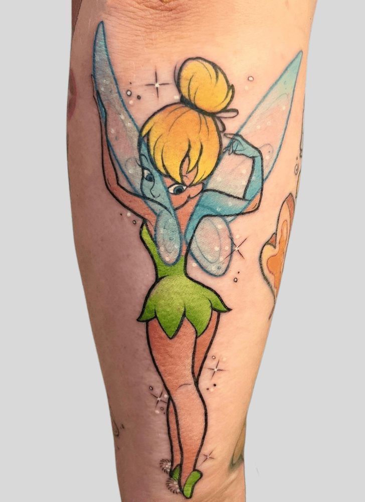 Tinkerbell Tattoo Photos