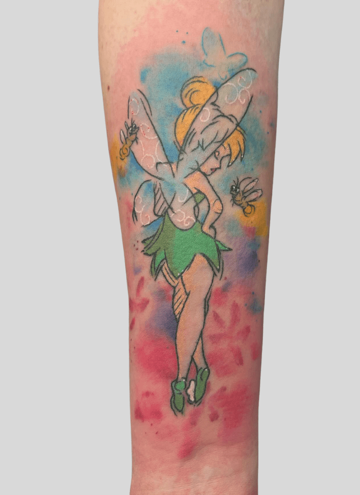 Tinkerbell Tattoo Photograph