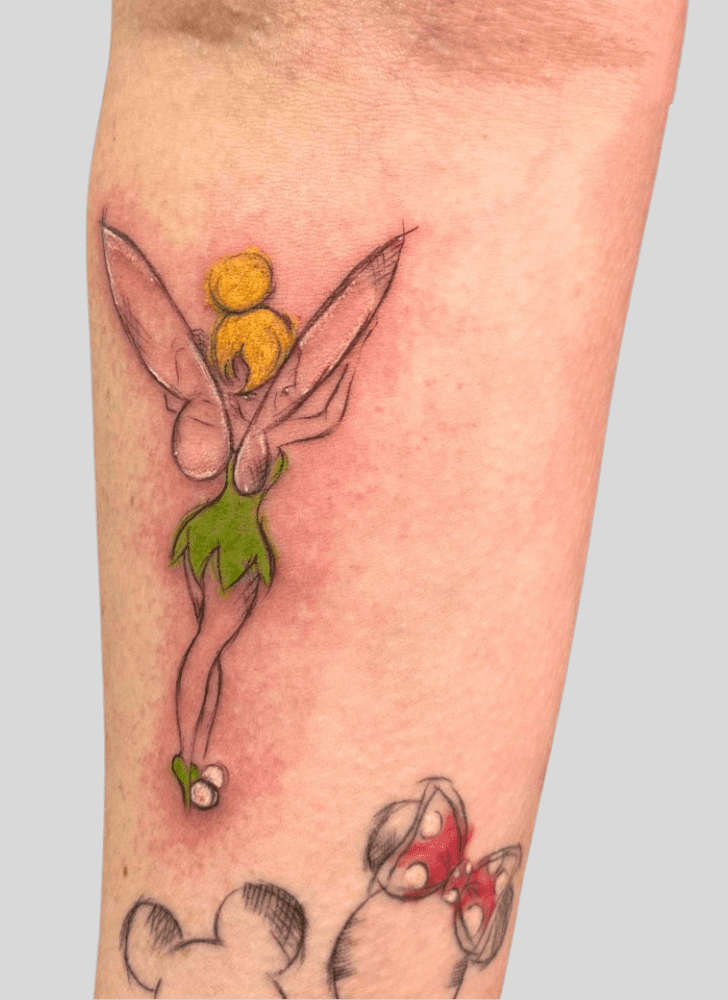 Tinkerbell Tattoo Portrait