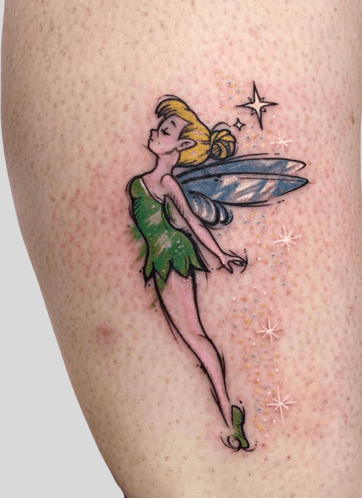 Tinkerbell Tattoo Ink