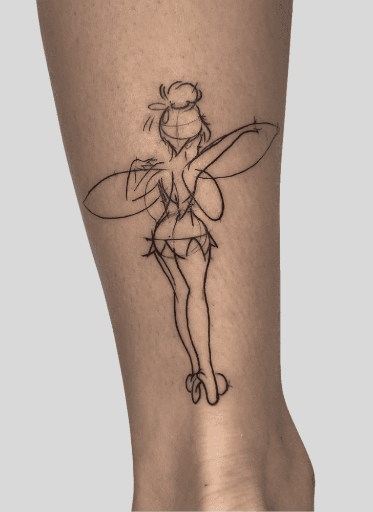 Tinkerbell Tattoo Snapshot