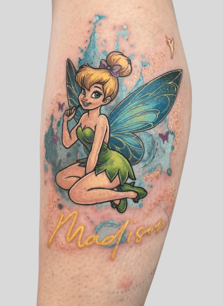 Tinkerbell Tattoo Design Image