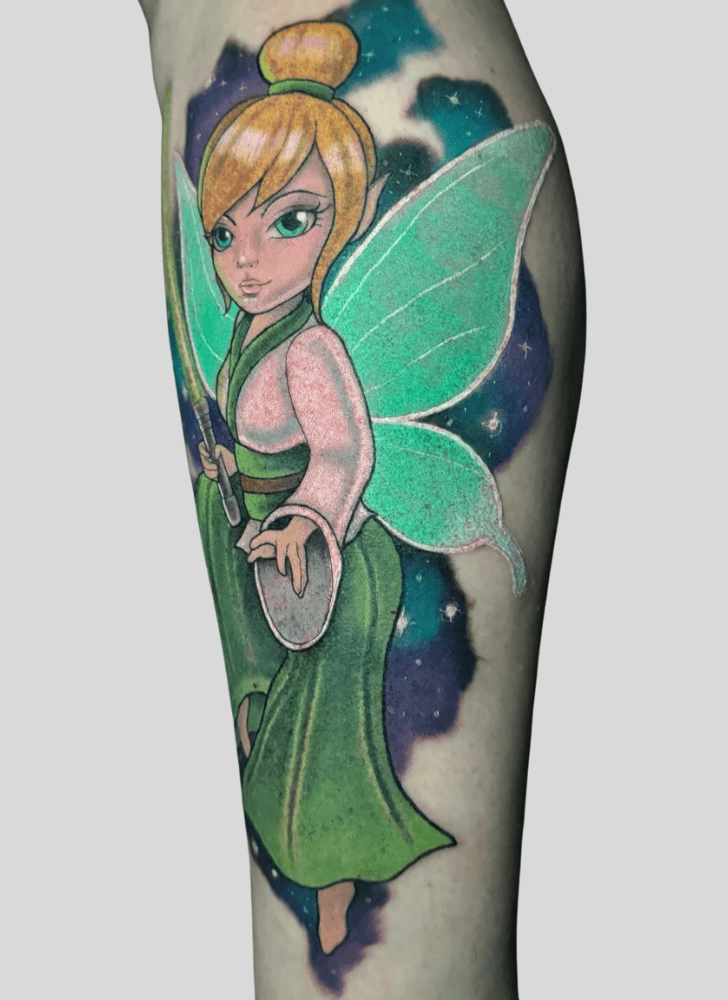 Tinkerbell Tattoo Picture