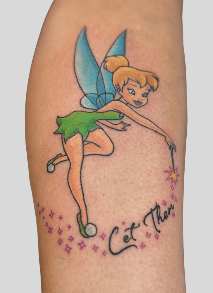 Tinkerbell Tattoo Photo