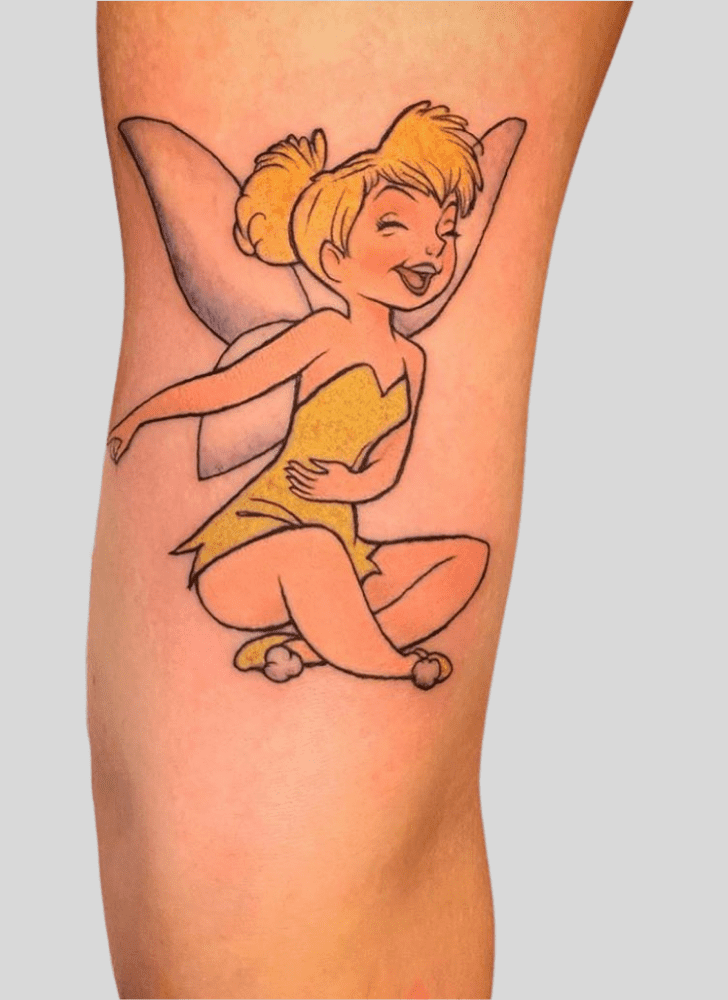 Tinkerbell Tattoo Photos