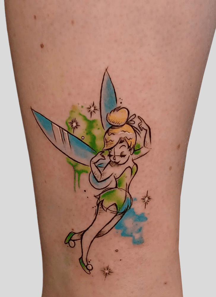 Tinkerbell Tattoo Portrait