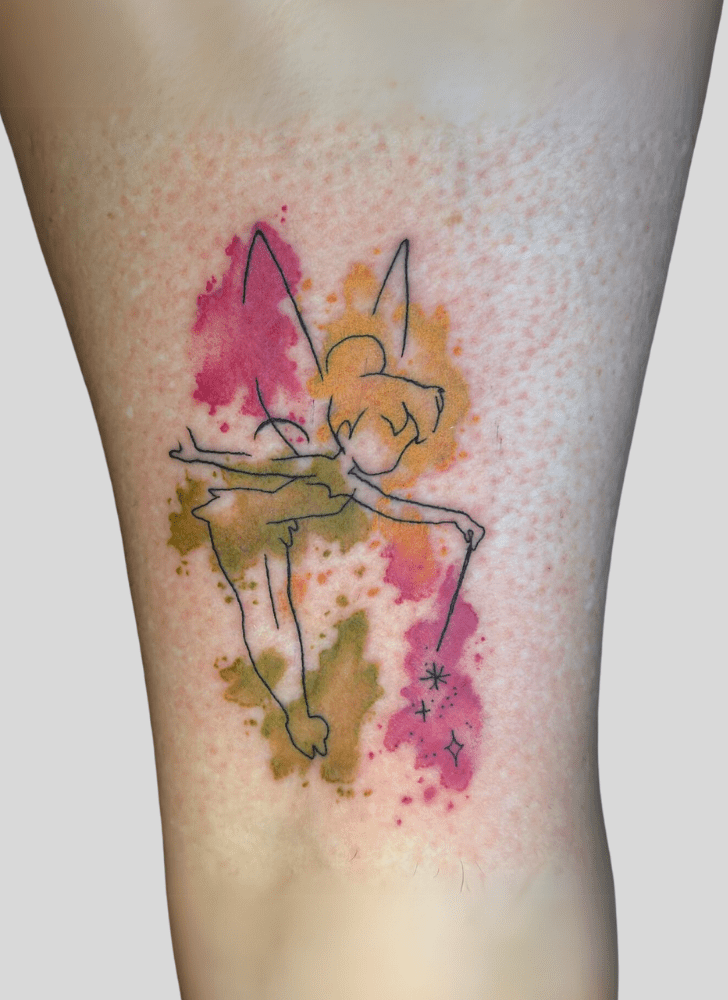 Tinkerbell Tattoo Ink