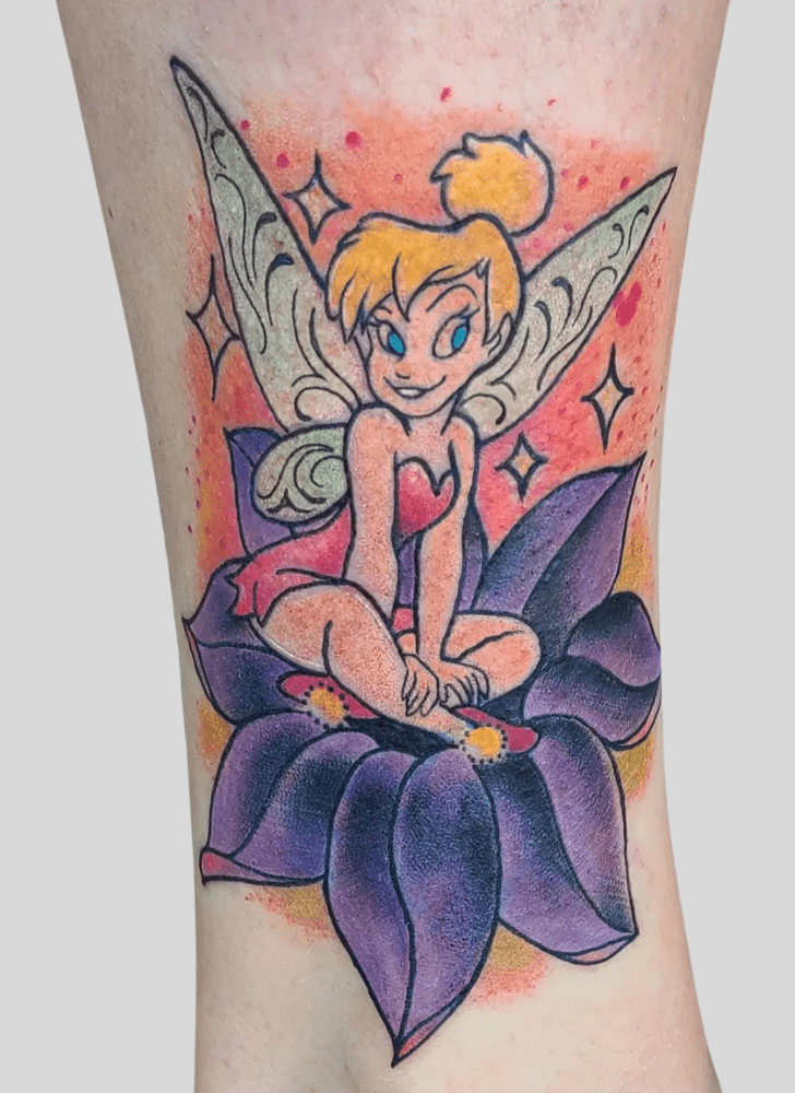 Tinkerbell Tattoo Snapshot