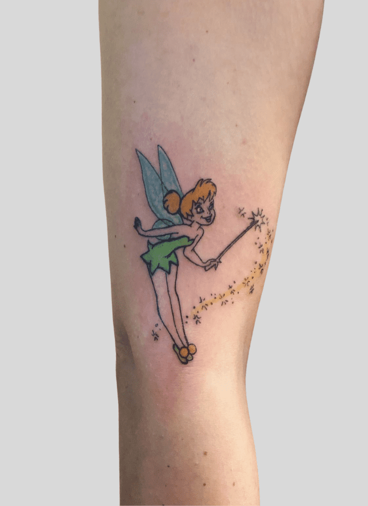 Tinkerbell Tattoo Design Image