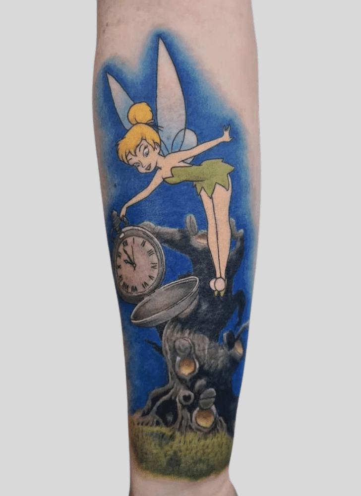 Tinkerbell Tattoo Picture