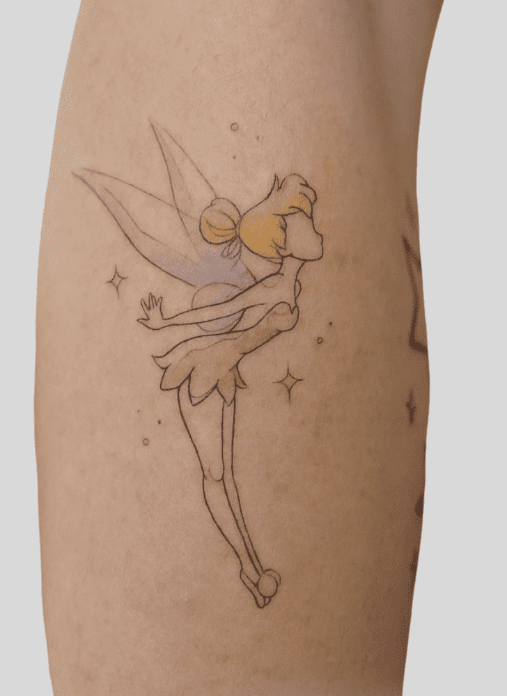 Tinkerbell Tattoo Photo