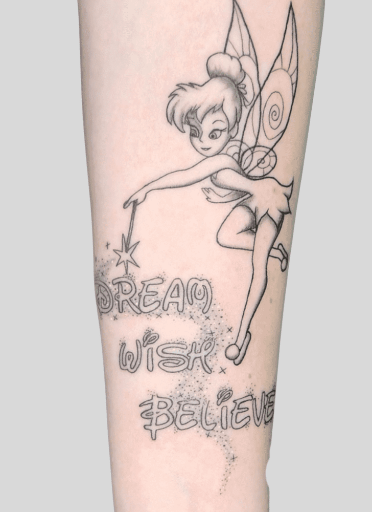 Tinkerbell Tattoo Photos