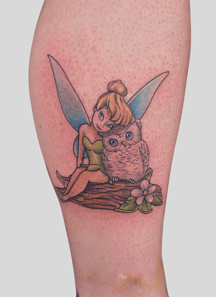 Tinkerbell Tattoo Figure