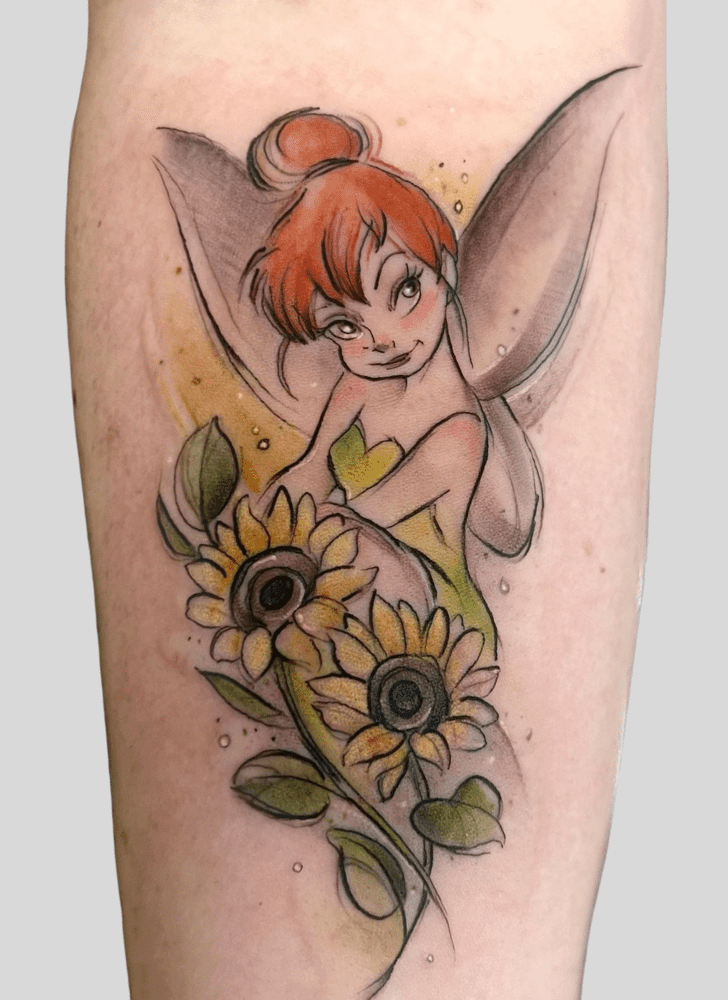 Tinkerbell Tattoo Portrait