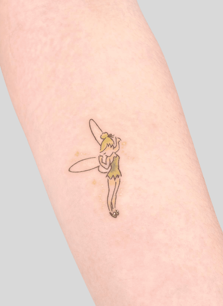 Tinkerbell Tattoo Ink