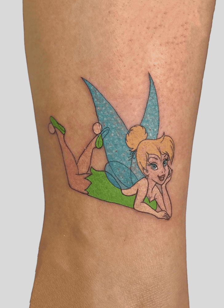 Tinkerbell Tattoo Design Image