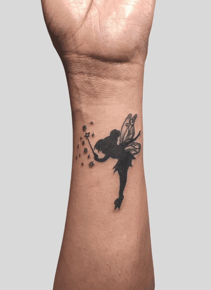 Tinkerbell Tattoo Picture