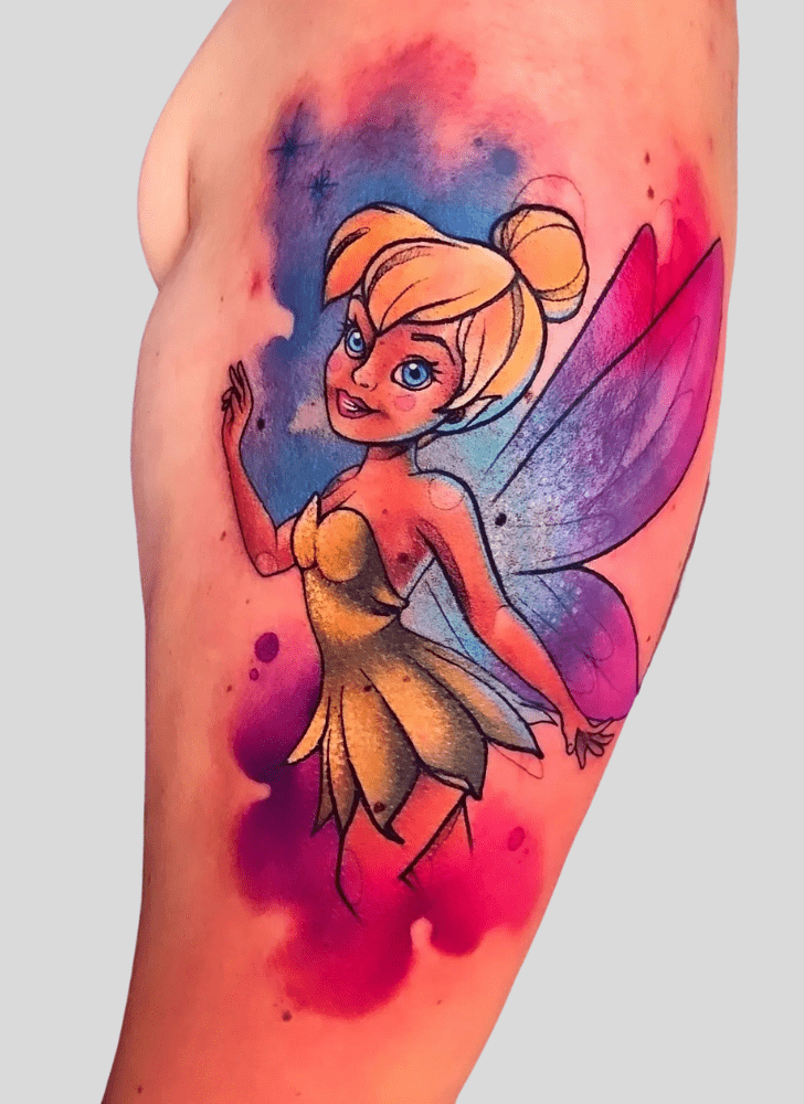 Tinkerbell Tattoo Photo