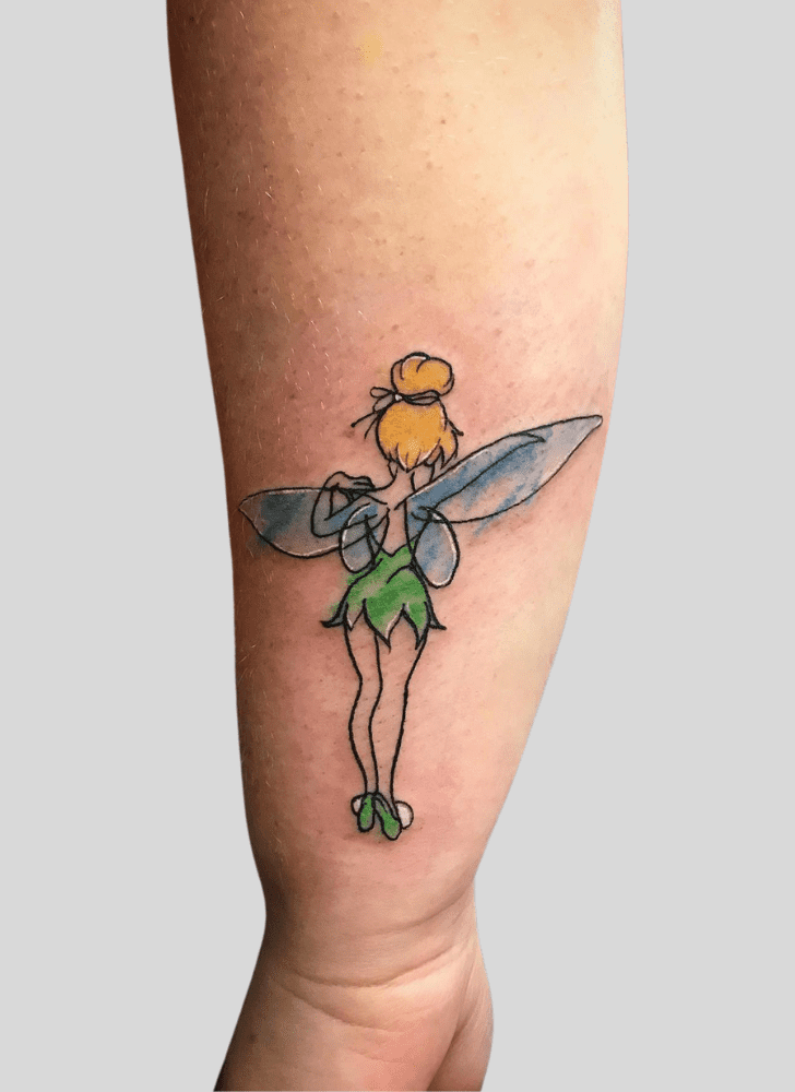 Tinkerbell Tattoo Photos