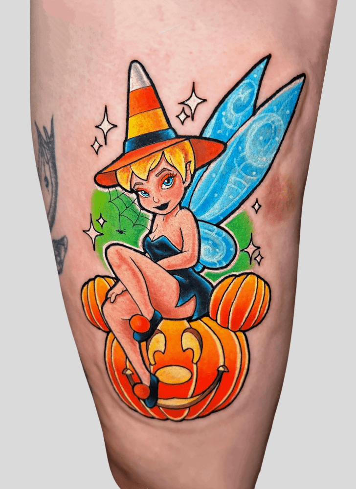 Tinkerbell Tattoo Photograph