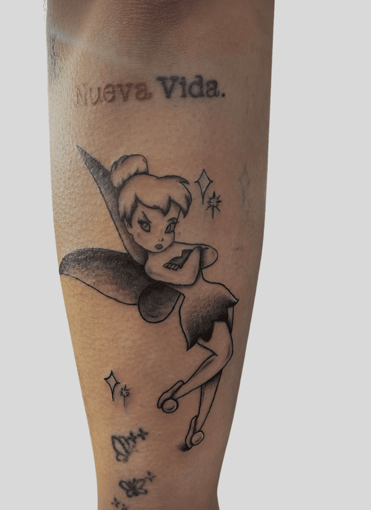 Tinkerbell Tattoo Portrait