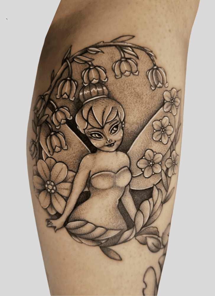 Tinkerbell Tattoo Ink