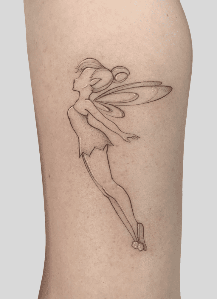 Tinkerbell Tattoo Snapshot