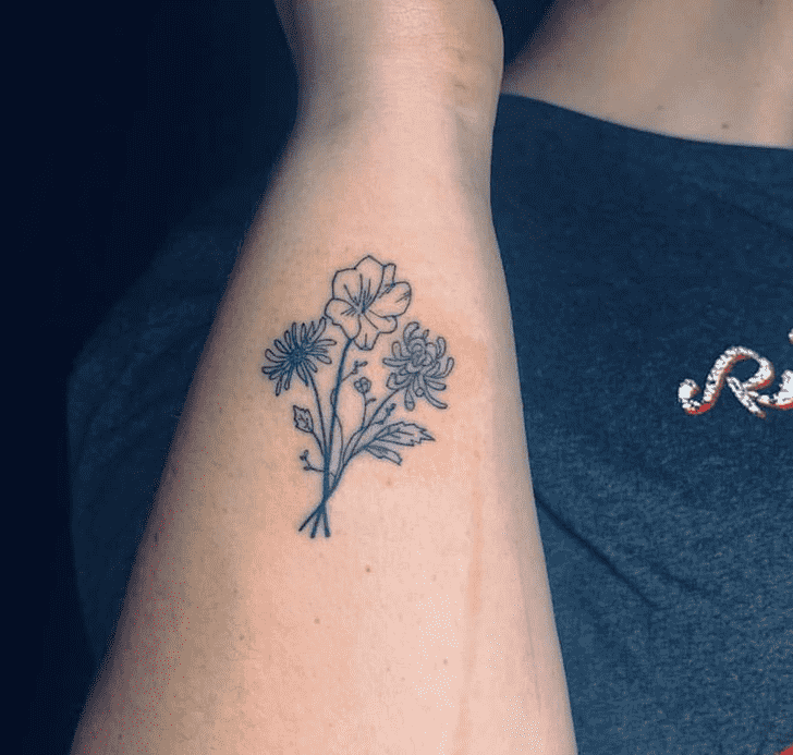 Tiny Tattoo Photograph
