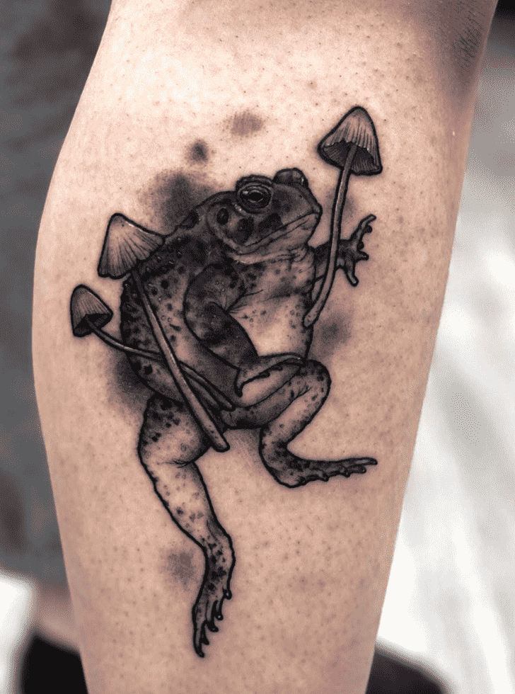 Toad Tattoo Picture