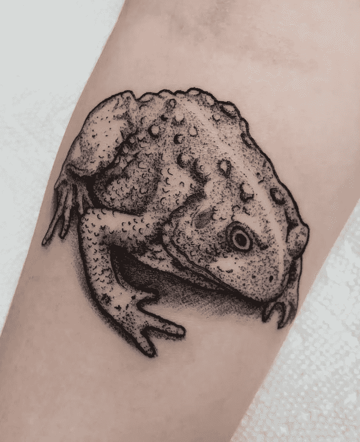 Toad Tattoo Photos