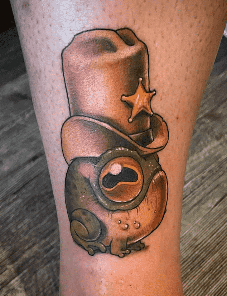 Toad Tattoo Figure