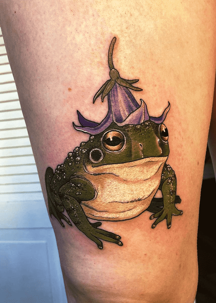 Toad Tattoo Picture