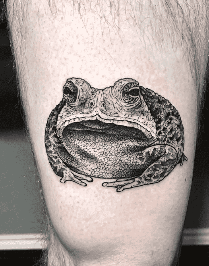 Toad Tattoo Ink