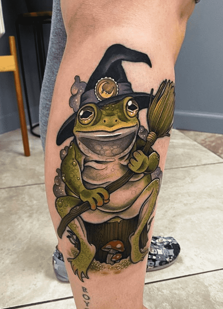 Toad Tattoo Picture