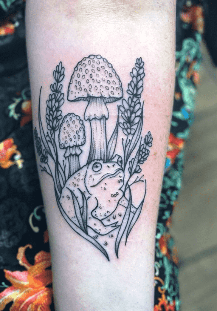 Toad Tattoo Photo